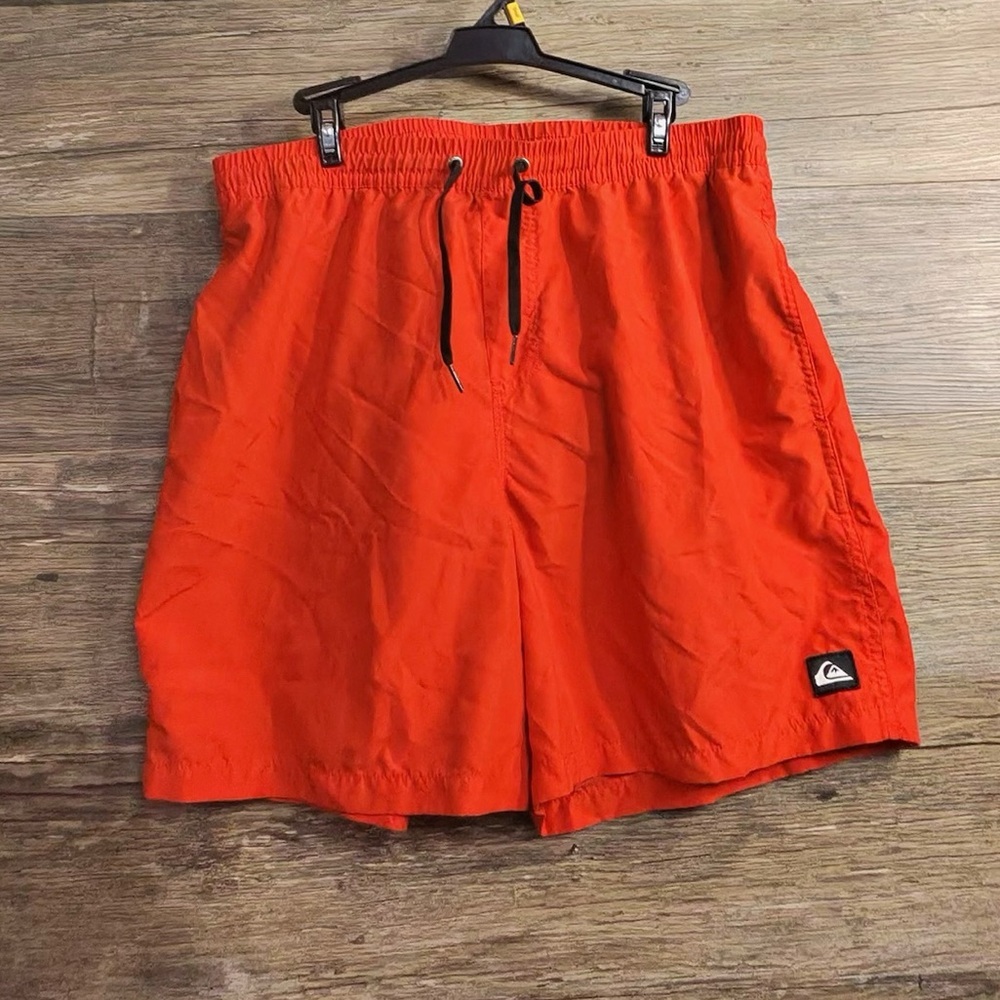 Quiksilver‎ Red Swim Board Shorts